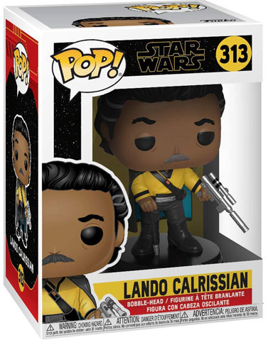 Funko pop star wars episode 9 lando calrissian