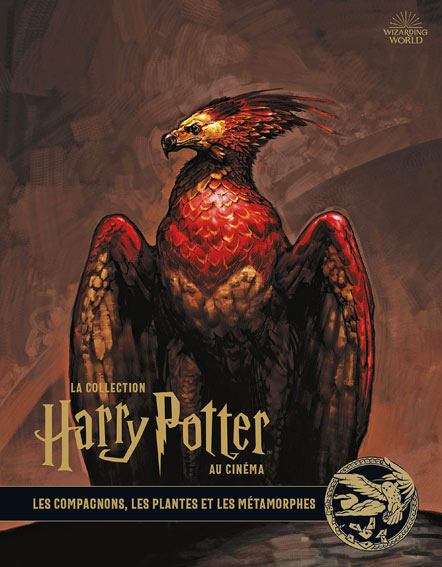 Harry potter film cinema livre artbook 2020 idee cadeau noel