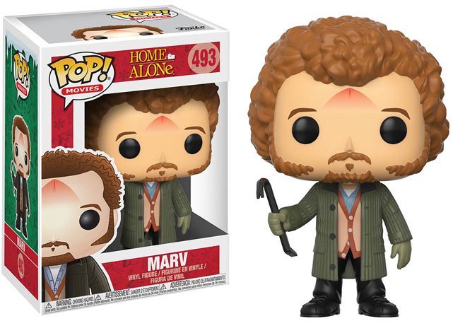 Home alone funko pop christmas Maman rate avion figurine
