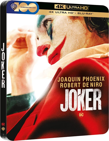Joker steelbook collector bluray 4k ultra hd edition 2023