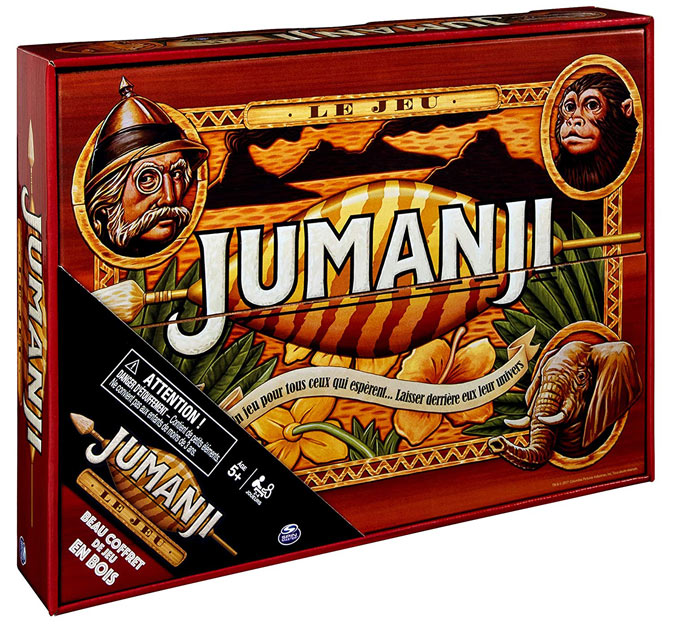 Jumanji le jeu de societe plateau 2019