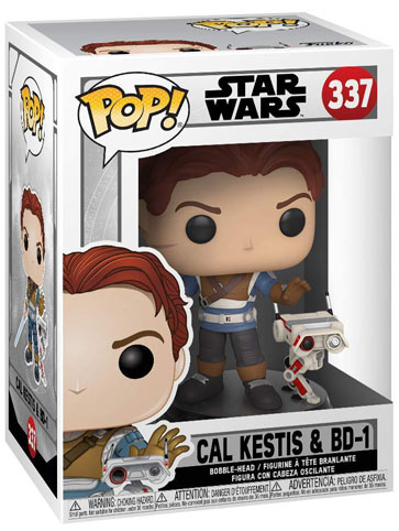 Kal kestis BD1 figurine funko pop star wars episode 9