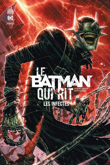 Le batman qui rit DC Comics 2020 tome 2 Le batman qui rit les infectes tome 2 BD Comics dc