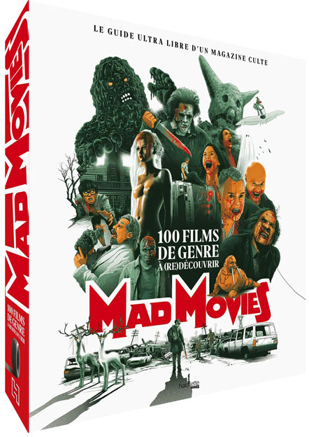 Mad Movies livre 100 films de genre noel 2019 horreur