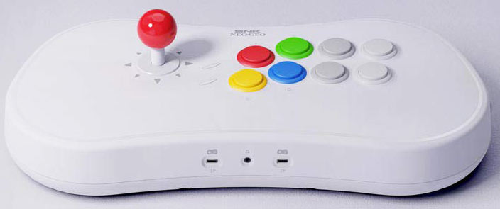 Manette arcade neo geo mini jeux inclus