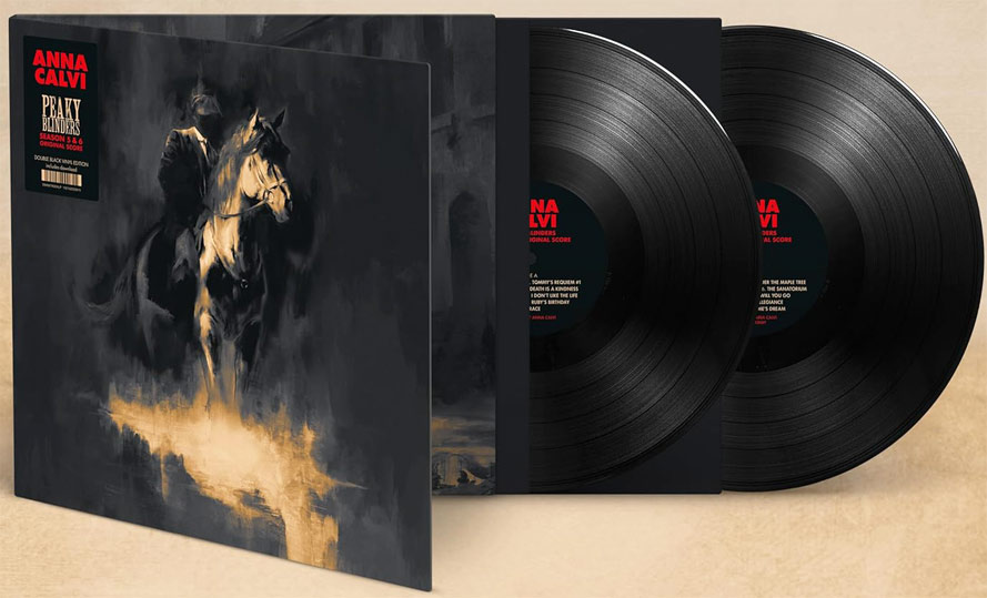 Peaky blinders ost soundtrack bande originale saison 5 6 2LP vinyl edition