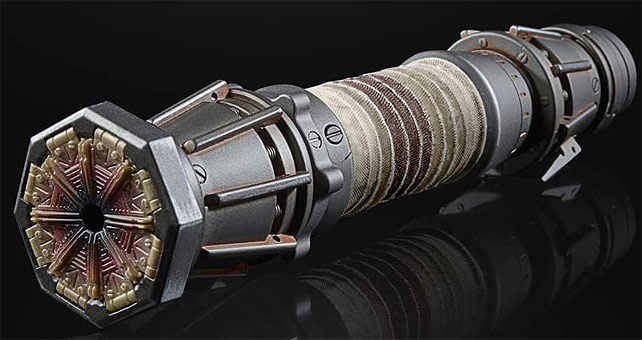 Sabre laser rey star wars black series