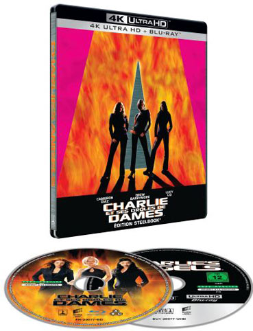 Seelbook charlies angels Blu ray 4K Ultra HD UHD