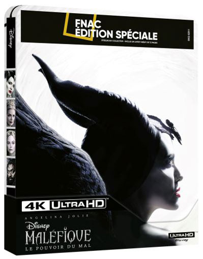 malefique 2 steelbook collector bluray 4k 3d
