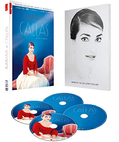 coffret collector maria callas documentaire cd bande originale