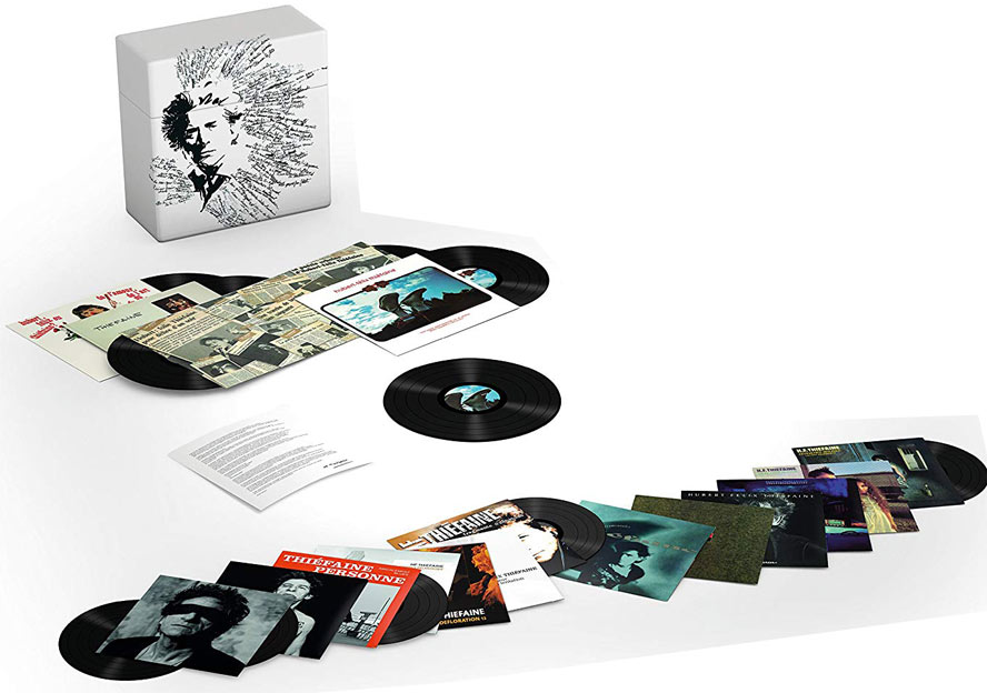 coffret integrale album hubert felix thiefaine 19CD noel 2019