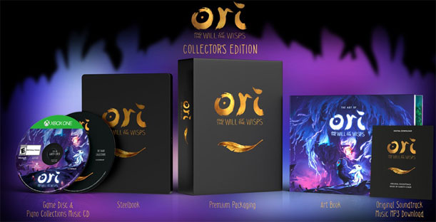 collector edition box coffret nouveaute precommande 2020