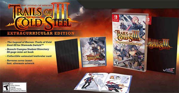 edition collector nintendo switch 2020 PS4 Xbox