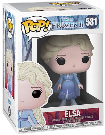 elsa figurine funko reine des neiges 2 2019