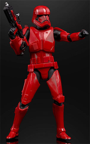 figurine ascension skywalker collector black series star wars
