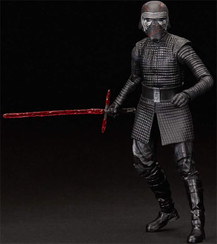 figurine black series star wars episode 9 Kylo ren