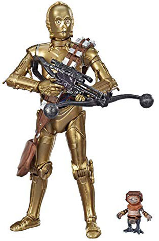 figurine c3po star wars 9 collector figure black series