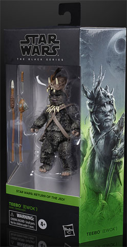 figurine ewok star wars black series