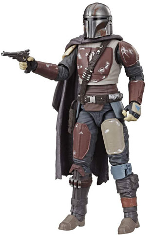figurine mandalorian black series star wars 9