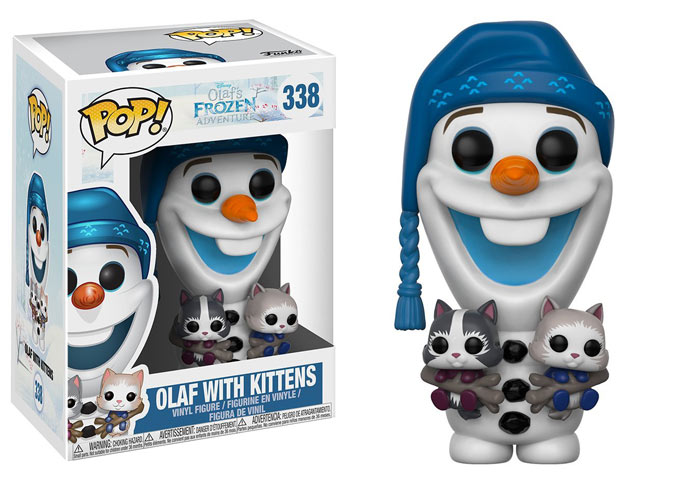 funko olaf frozen adventure