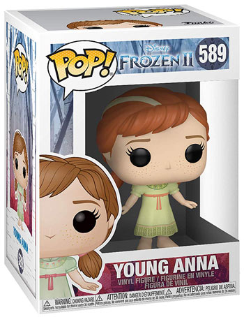 jeune anna reine des neiges 2 figurine funko pop