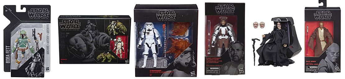 la collection black series star wars