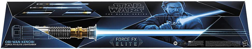 lightsaber star wars force elite obi wan kenobi collection 2022