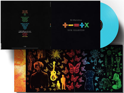 live ed sheeran vinyl