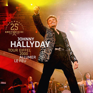 live tour eiffel johnny hallyday vinyle edition 25 2025