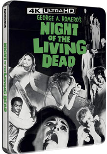 nouveate steelbook collector 4k uhd zombi morts vivants