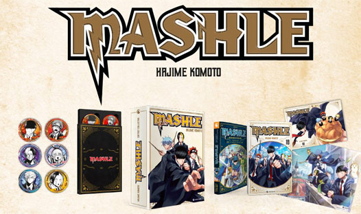 nouveaute coffret collector manga 2024 edition goodies
