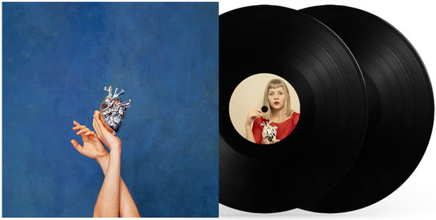 nouvel album aurora vinyle lp