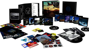 pink floyd vinyle cd box