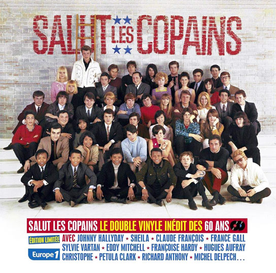 salut les copain 60 ans editino limitee cd dvd