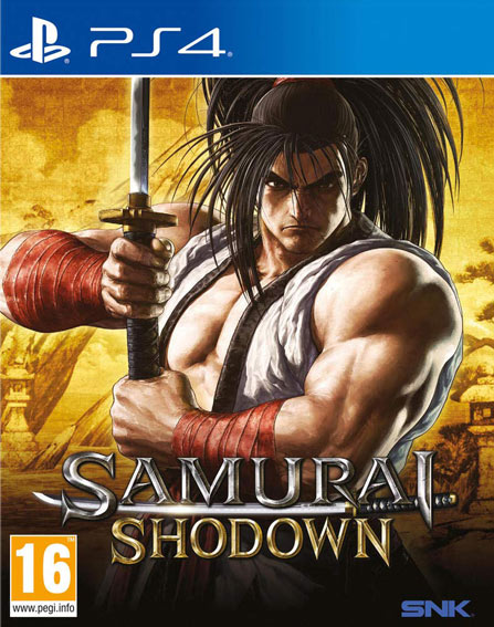 samurai shodown ps4 xbox edition