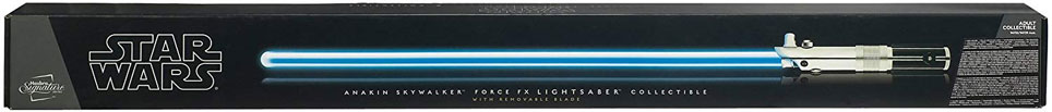 serie signature sabre laser anakin skywalker