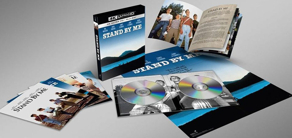 stand by me coffret Blu ray 4K Ultra HD