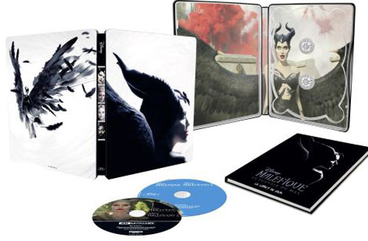 steelbook collector malefique pouvoir du mal
