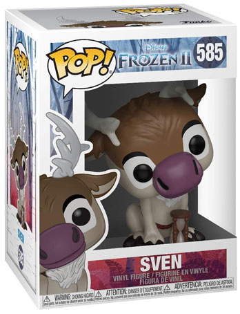 sven figurine funko pop frozen 2 reine des neiges
