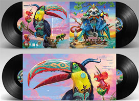 0 vinyle lp degiheugi electro trip hop rap