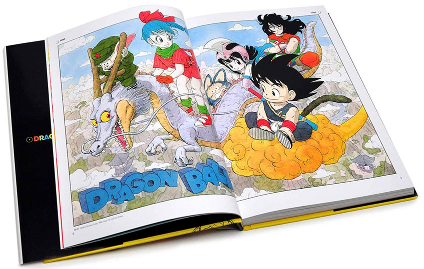 Dragon ball Artbook