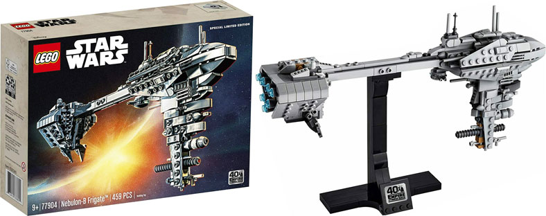 Lego star wars collector limited edition comic con