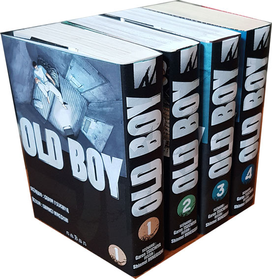 Old boy integrale manga livre