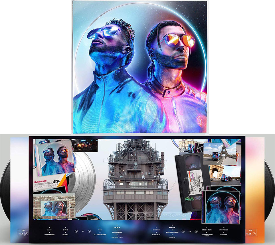 PNL Deux frere Vinyle LP Gatefold