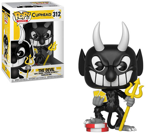 The devil funko pop cuphead