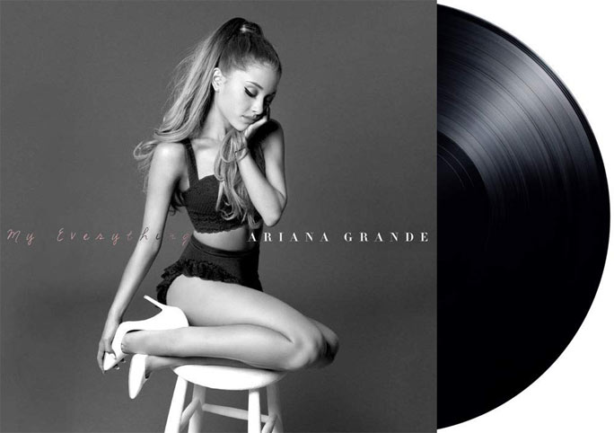 ariana grande editin vinyle lp my everithing