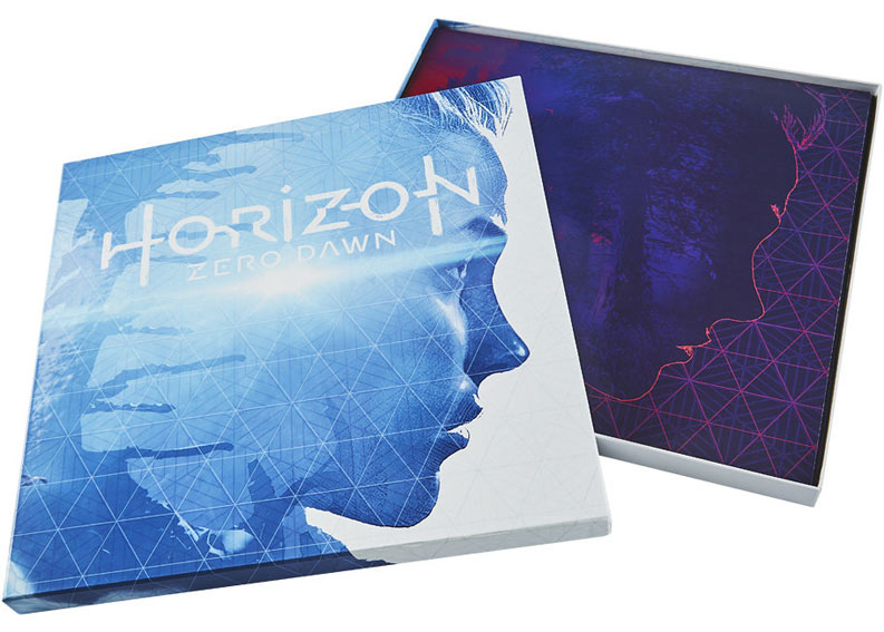 coffret collector horizon zero dawn vinyle lp
