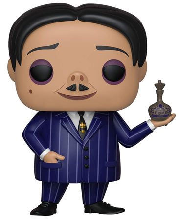 funko pop addams family 2019 animated