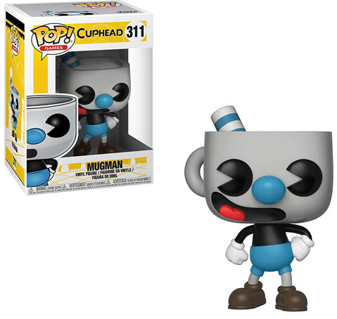 funko pop cuphead mugman