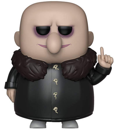 funko pop famille addams noel 2019